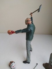 NECA Friday the 13th Part 3 Jason Voorhees Ultimate 7″ Action FIGURE CUSTOMIZED