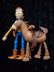 Disney Pixar Toy Story 2017 Woody 9″ Bullseye Great Condition Used