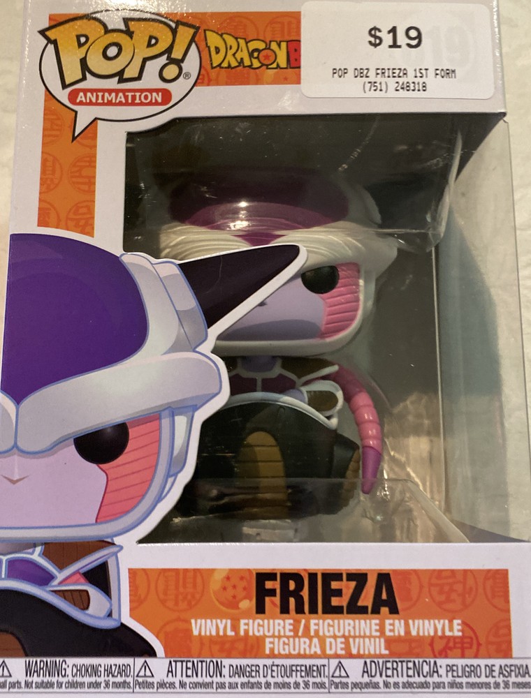 Dragon Ball Z – Frieza Pop! Vinyl Figure No: 619 Manga Pop