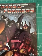 Transformers Generation One #0 1:25 Dreamwave Comics 2003 Rare Hard To Find!!