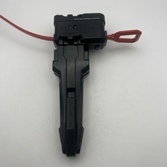 Black Launcher Grip And Red Winder Launcher For Beyblade X BX-11 Takara Tomy