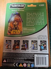 STAR WARS Vintage Collection – General Grievous 2010 VC17 Unopened New