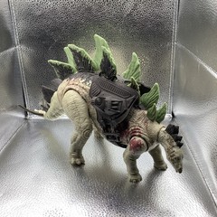 Jurassic World Stegosaurus Hunter Figure Mattel 2022