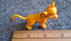 Disney Lion King 7 Piece Toy Lot – A Couple are Adjustable – Some Blemish – VGC