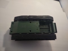 GI JOE ARAH Vintage 1982 MOBAT Motorized Battle Tank No Battery Cover Test Work
