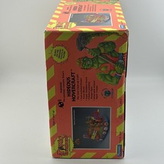 Vintage 1991 Playmates Toxic Crusaders Hideous Hovercraft New Open Box