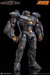 LINGJIHUN Pacific Rim Striker Eureka Jaeger Mecha Collectible Action Figure