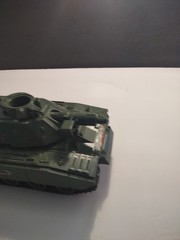 GI JOE ARAH Vintage 1982 MOBAT Motorized Battle Tank No Battery Cover Test Work
