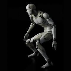 1/6 synthetic Human by TOA Heavy Industries (5th production run) 1000toys NIB