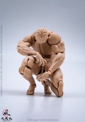 Wind Toys 1/1 Male Pale Flexible Joint Body 16cm Articulated 12″ Action Figure