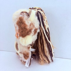 POP MART Have A Good Run Series Skullpanda Wisdom Plush Pendant NEW in Open Box