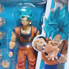 S.H.Figuarts Super Saiyan God Super Saiyan Son Goku Dragon Ball Figure