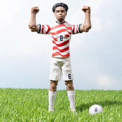Banbo Toys SOCKERS 2026 USMNT Weston McKennie Home Jersey 8″ Soccer Figure