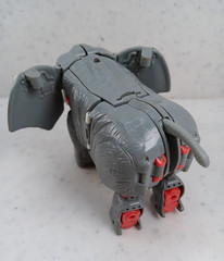 Transformers Beast Wars Ironhide Elephant Magnaboss Hasbro 1997 Nice!