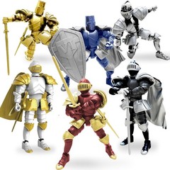 Knight Action Figures, Medieval Action Figures,Knight Armor Action Figure,Mul…