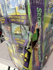 Playmates Toys Teenage Mutant Ninja Turtles: Secret Sewer Lair Action Figure NEW