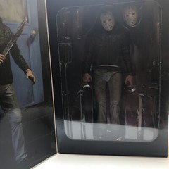 NECA 7″ Action Figure 1:12 Friday the 13th Part III 3D Jason Voorhees Ultimate