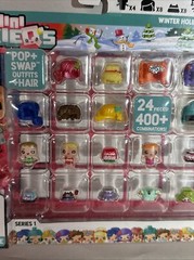 *New Damaged Box My Mini MixieQ’s Winter Holiday Fashion Pack 22 pcs Mixie Q’s D