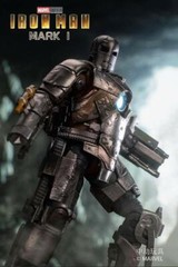 ZD-MK1-L: ZD Toys Marvel Iron Man Mark 1 Mark I 7″ action figure (LED Ver.)