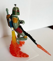 Star Wars Boba Fett The Pit of Carkoon Saga Action Figure Loose Complete