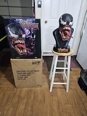 Sideshow DC Comics VENOM BUST 1:1 Life-Size ES 50 Of 300