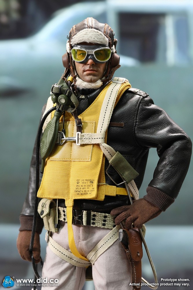 1:6 scale DiD WWII United States Army Air Forces Pilot Captain Rafe 12″ Figure