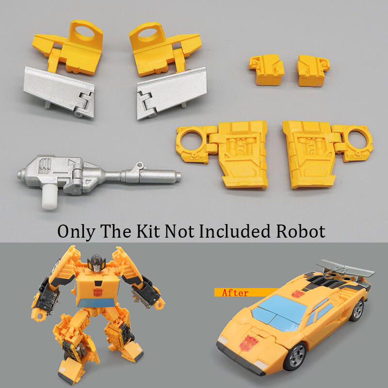 For Legacy Generations Selects Sunstreaker Upgrade Kit Replenish Filler 3D DIY