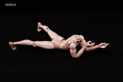1/6 Male Doll Body Standard Muscle Flexible Model For 12″ Action Figure w/Neck