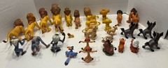 Disney Lion King Figures Lot Of 29 Simba, Nala, Scar, Rafiki, Zazu, Timon, Pumba