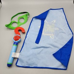 2009 Learning Curve Super Why Writer Wand Light Up, Cape + MASK! Set / Works