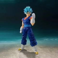 Dragon Ball Super Vegito Blue Action Figure Super Saiyan God Anime Toy
