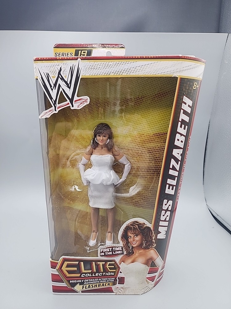 WWE Elite Series 19 Miss Elizabeth Action Figure See Description!!