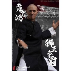 1/6 Action Figure Once Upon a Time in China Wong Fei-hung Lion Dance Competition