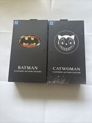 NECA Batman 2026 Clothed Action Figure Set of 2 Batman Returns & Catwoman NIB
