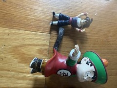 Dragon Ball Z GT Super Action Figure Lot 24 Goku Trunks Gogeta Cell Vegito