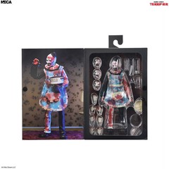 Ultimate Art the Clown Thanksgiving Terrifier 2 NECA Action Figure *PRESALE