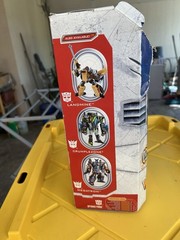 Hasbro Transformers Cybertron Optimus Prime and Hot Shot