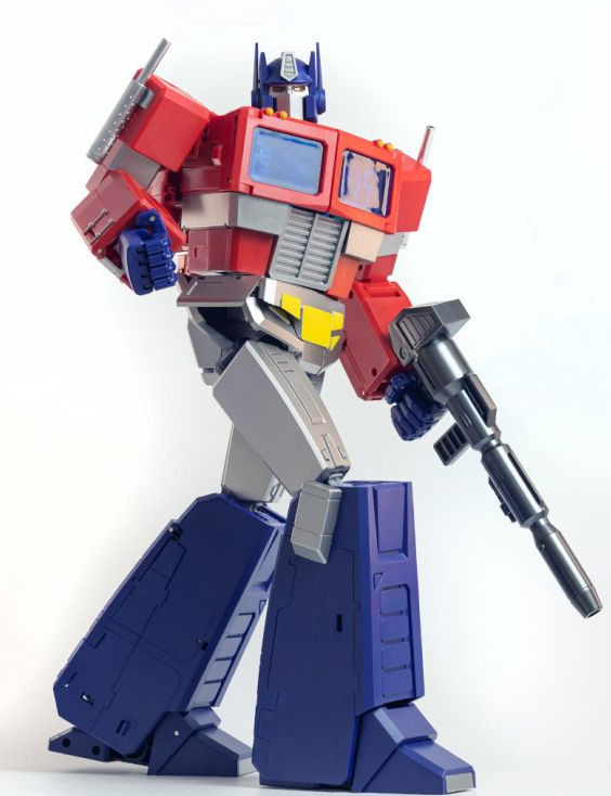 PT-01G Commander Oversized Metallic Version | Pangu Toys