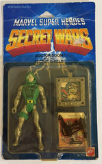 1984 Mattel Marvel Secret Wars Doctor Doom MOC Factory Sealed Complete Rare