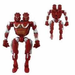 8pcs Real Steel Atom Ambush Midas Noisy Boy Zeus Xmas Figure Christmas SET 2024