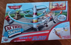 Disney Planes Action Shifters Flight To The Finish Speedway Connectable Playset