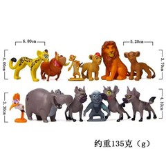 12PCS The Lion King Figures Toys – Simba, Nala Collectible Figures-New