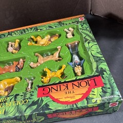 LION KING DELUXE COLLECTIBLE FIGURE GIFT SET MATTEL ACTION FIGURE NEW DISNEY VTG