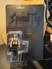 Spinal Tap full set of 3 Super7 ReAction Figures None more black