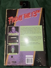 NECA Jason Voorhees NES Friday the 13th Video Game Figure NIB IN HAND