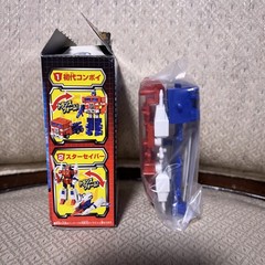 Star Saber Transformers Kabaya Takara Tony model Kit box open, unused complete