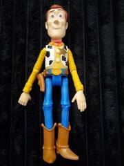 Disney Pixar Toy Story 2017 Woody 9″ Bullseye Great Condition Used