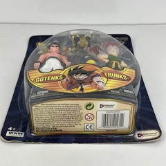 Dragon Ball Z Krillin / Trunks Figures 2-Pack, Irwin Toy 2000 Rare