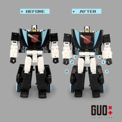 3D DIY Filler Upgrade Kit For Legacy United Armada Wheeljack GO BETTER
