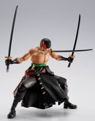 Bandai S.H.Figuarts Roronoa Zoro The King of Hell Figure ONE PIECE New In Stock